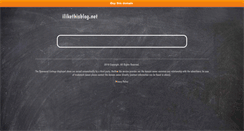 Desktop Screenshot of ilikethisblog.net
